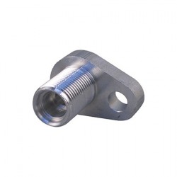 AIR CONDITIONING SANDEN FITTING ALUMINUM 8 MIOR - PAD STRAIGHT SUIT SANDEN SD7B DICHARGE PORT