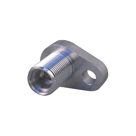 AIR CONDITIONING SANDEN FITTING ALUMINUM 8 MIOR - PAD STRAIGHT SUIT SANDEN SD7B DICHARGE PORT