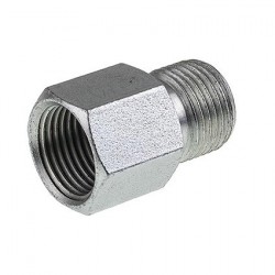 AIR CONDITIONING ADAPTOR FEMALE FLARE - MALE O- RING 8 - 8