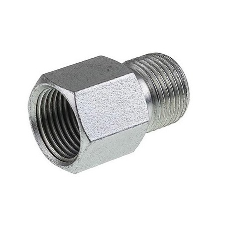 AIR CONDITIONING ADAPTOR FEMALE FLARE - MALE O- RING 8 - 8