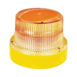 LIGHTING LED STROBE AMBER 12 TO 30 VOLT MAGNETIC MOUNT