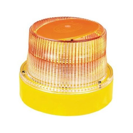 LIGHTING LED STROBE AMBER 12 TO 30 VOLT PERMANENT MOUNT