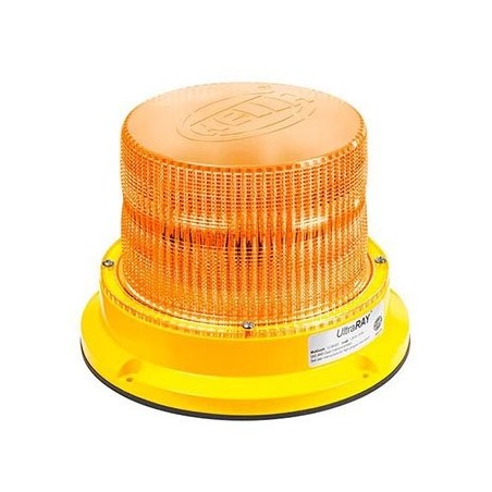 LIGHTING LED STROBE AMBER 12 TO 30 VOLT PERMANENT MOUNT