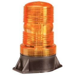 LIGHTING STROBE AMBER 12 TO 80 VOLT PERMANENT MOUNT