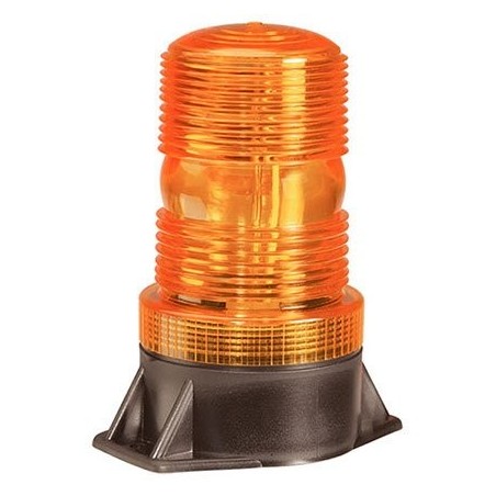 LIGHTING STROBE AMBER 12 TO 80 VOLT PERMANENT MOUNT