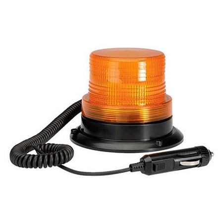 LIGHTING HALOGEN STROBE AMBER 12 TO 80 VOLT MAGNETIC MOUNT