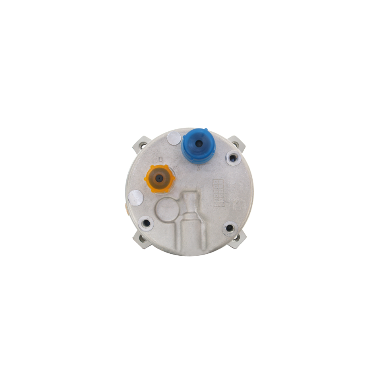 AIR- CON COMPRESSOR SUIT HYUNDAI CONSTRUCTION 24 VOLT DIRECT  MOUNT VALEO DKV14C
