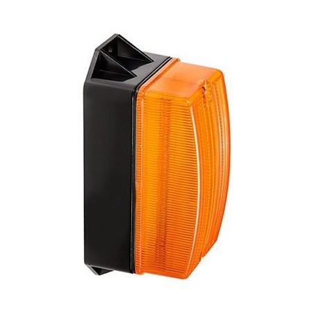 LIGHTING LED STROBE AMBER 12 TO 80 VOLT PERMANENT MOUNT
