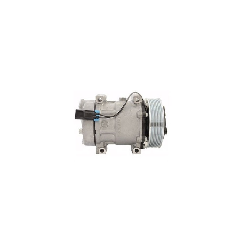 AIR- CON COMPRESSOR SUIT MACK SUPERLINER TITAN GENUINE SANDEN 12 VOLT DIRECT MOUNT