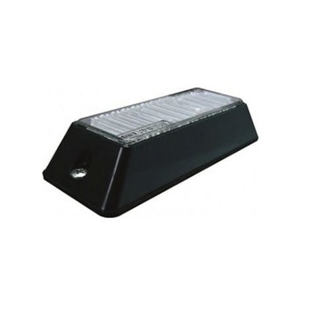 LIGHTING LED STROBE MODULE AMBER SURFACE MOUNT 11-30 VOLT
