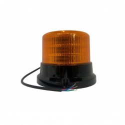 LIGHTING LED BEACON AMBER 12 / 24 VOLT 3 BOLT BASE