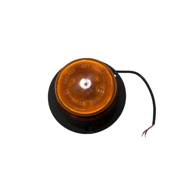 LIGHTING LED BEACON12 / 24 VOLT ULTRA COMPACT 3 BOLT BASE