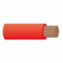 BATTERY CABLE 000 B & S  RED  30M