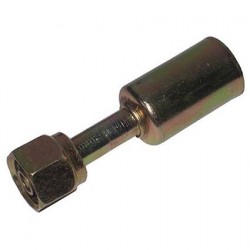 AIR CONDITIONING STEEL FITTING  6 FOR - BEADLOCK 6 STRAIGHT