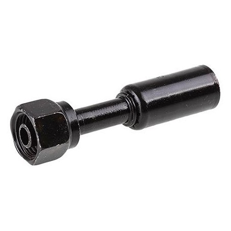 AIR CONDITIONING STEEL FITTING  6 FOR - REDUCED BEADLOCK 6 STRAIGHT