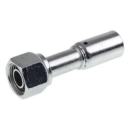 AIR CONDITIONING FITTING STEEL 10 FOR-REDUCED DEADLOCK 10 STRAIGHT