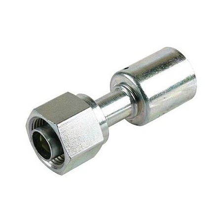 AIR CONDITIONING STEEL FITTING  12 FOR - BEADLOCK 12 STRAIGHT