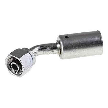 AIR CONDITIONING STEEL FITTING  6 FOR - BEADLOCK 6 45