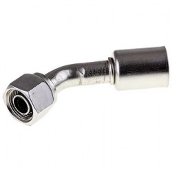 AIR CONDITIONING STEEL FITTING  10 FOR - BEADLOCK 10 45