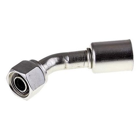 AIR CONDITIONING STEEL FITTING  10 FOR - BEADLOCK 10 45