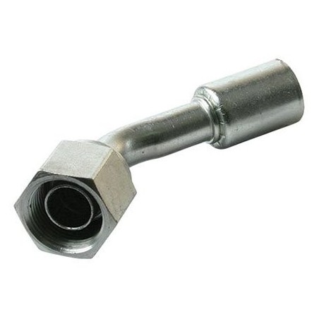 AIR CONDITIONING STEEL FITTING  12 FOR - REDUCED BEADLOCK 12 45