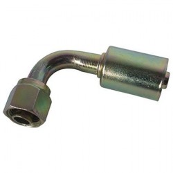 AIR CONDITIONING STEEL FITTING  8 FOR - BEADLOCK 8 90
