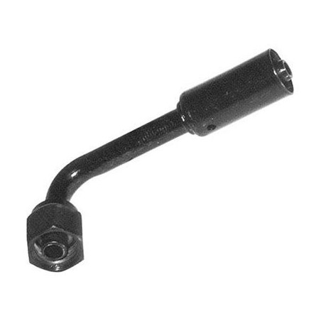 AIR CONDITIONING STEEL FITTING  8 FOR - REDUCED BEADLOCK 8 90