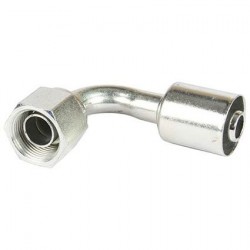AIR CONDITIONING STEEL FITTING  12 FOR - BEADLOCK 12 90