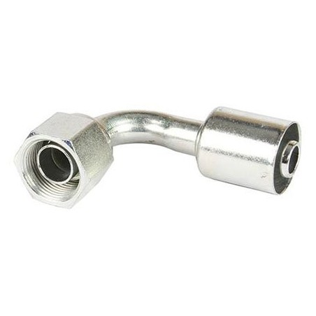 AIR CONDITIONING STEEL FITTING  12 FOR - BEADLOCK 12 90