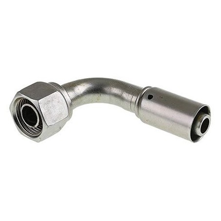 AIR CONDITIONING STEEL FITTING  10 FOR - REDUCED BEADLOCK 10 90