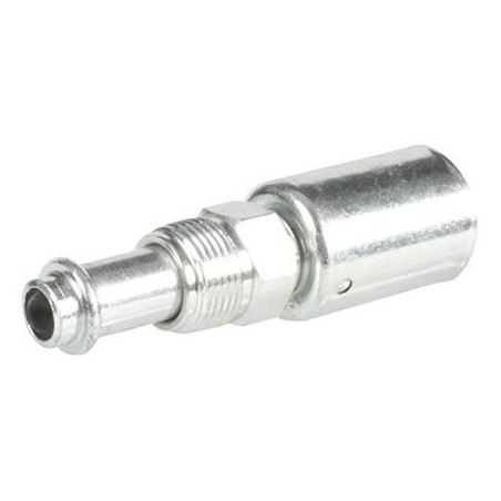 AIR CONDITIONING STEEL FITTING  8 MOR - BEADLOCK 8 STRAIGHT