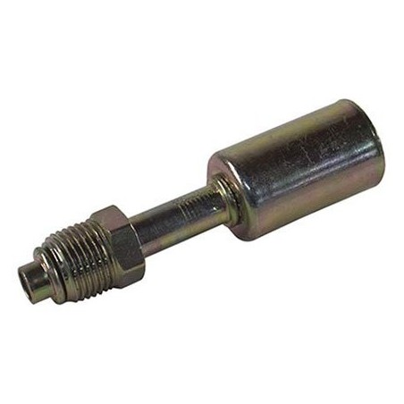 AIR CONDITIONING STEEL FITTING  10 MOR - BEADLOCK 10 STRAIGHT