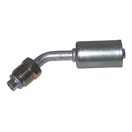 AIR CONDITIONING ALUMINIUM FITTING  6 MOR - BEADLOCK 6 45