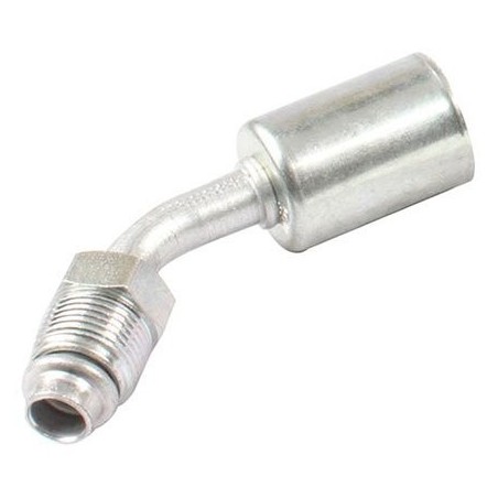 AIR CONDITIONING ALUMINIUM FITTING  8 MOR - BEADLOCK 8 45