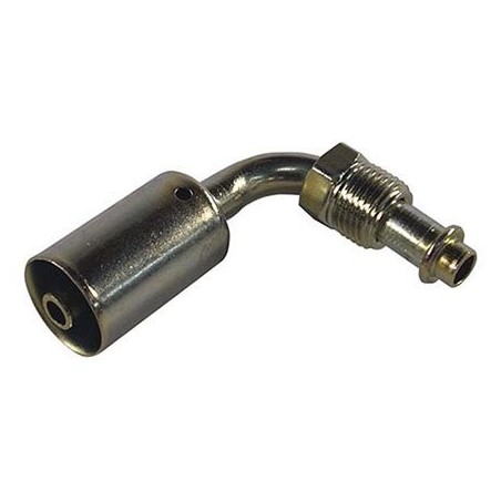 AIR CONDITIONING STEEL FITTING  6 MOR - BEADLOCK 6 90