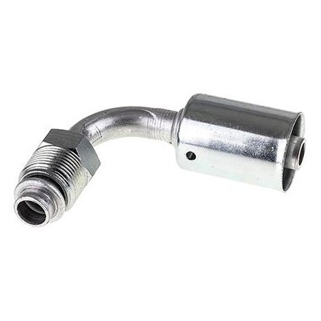 AIR CONDITIONING ALUMINIUM FITTING  8 MOR - BEADLOCK 8 90