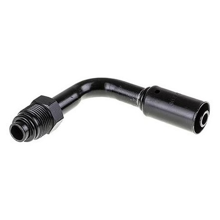 AIR CONDITIONING STEEL FITTING  8 MOR - REDUCED BEADLOCK 8 90
