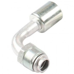 AIR CONDITIONING ALUMINIUM FITTING  12 MOR - BEADLOCK 12 90