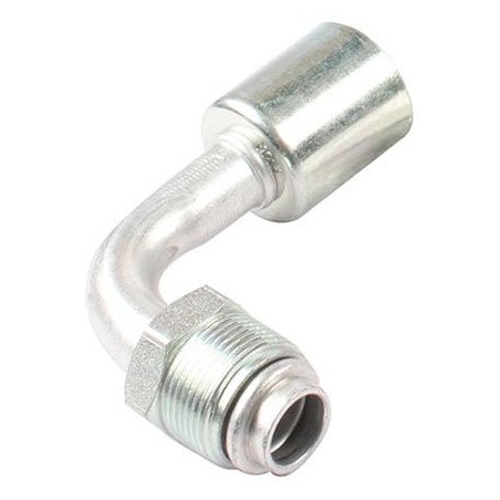 AIR CONDITIONING ALUMINIUM FITTING  12 MOR - BEADLOCK 12 90