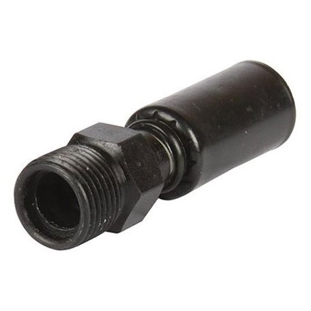 AIR CONDITIONING STEEL FITTING  8 MIOR - REDUCED BEADLOCK 8 STRAIGHT