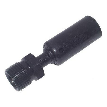 AIR CONDITIONING STEEL FITTING  10 MIOR - REDUCED BEADLOCK 10 STRAIGHT
