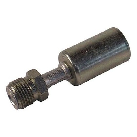 AIR CONDITIONING STEEL FITTING  10 MIOR - BEADLOCK 10 STRAIGHT