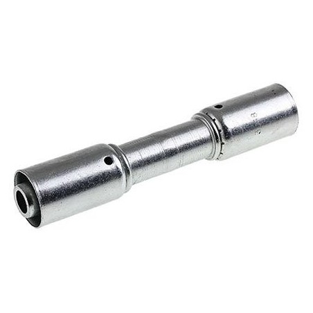 AIR CONDITIONING STEEL FITTING  10 SPLICER REDUCED BEADLOCK 10 STRAIGHT