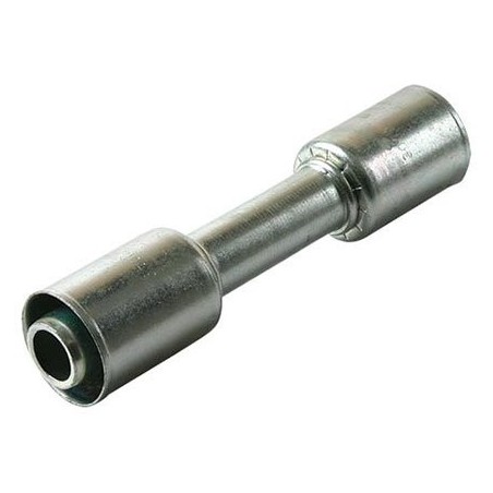 AIR CONDITIONING STEEL FITTING  12 SPLICER REDUCED BEADLOCK 12 STRAIGHT