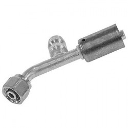 AIR CONDITIONING STEEL FITTING  6 FOR - BEADLOCK 6 45 WITH R134a PORT