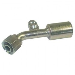 AIR CONDITIONING STEEL FITTING  8 FOR - BEADLOCK 8 45 WITH R134a PORT
