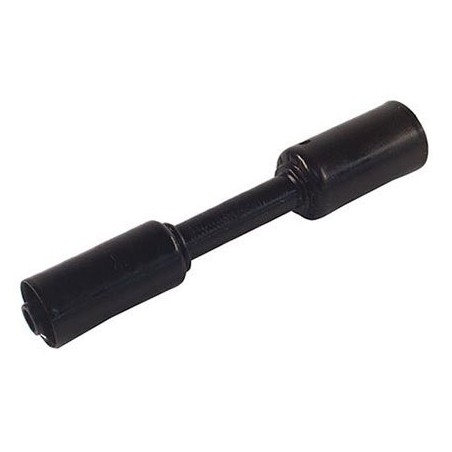 AIR CONDITIONING STEEL FITTING  6 SPLICER REDUCED BEADLOCK STEP UP 8 STRAIGHT