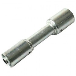 AIR CONDITIONING STEEL FITTING  10 SPLICER REDUCED BEADLOCK STEP UP 12 STRAIGHT