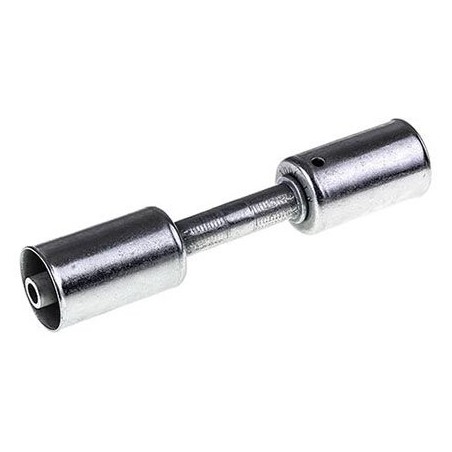 AIR CONDITIONING STEEL FITTING  6 SPLICER BEADLOCK 6 STRAIGHT