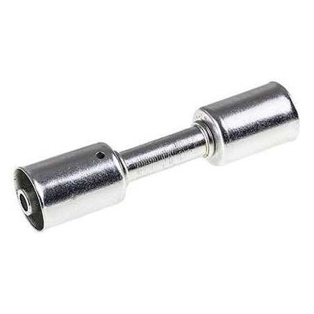 AIR CONDITIONING STEEL FITTING  8 SPLICER BEADLOCK 8 STRAIGHT